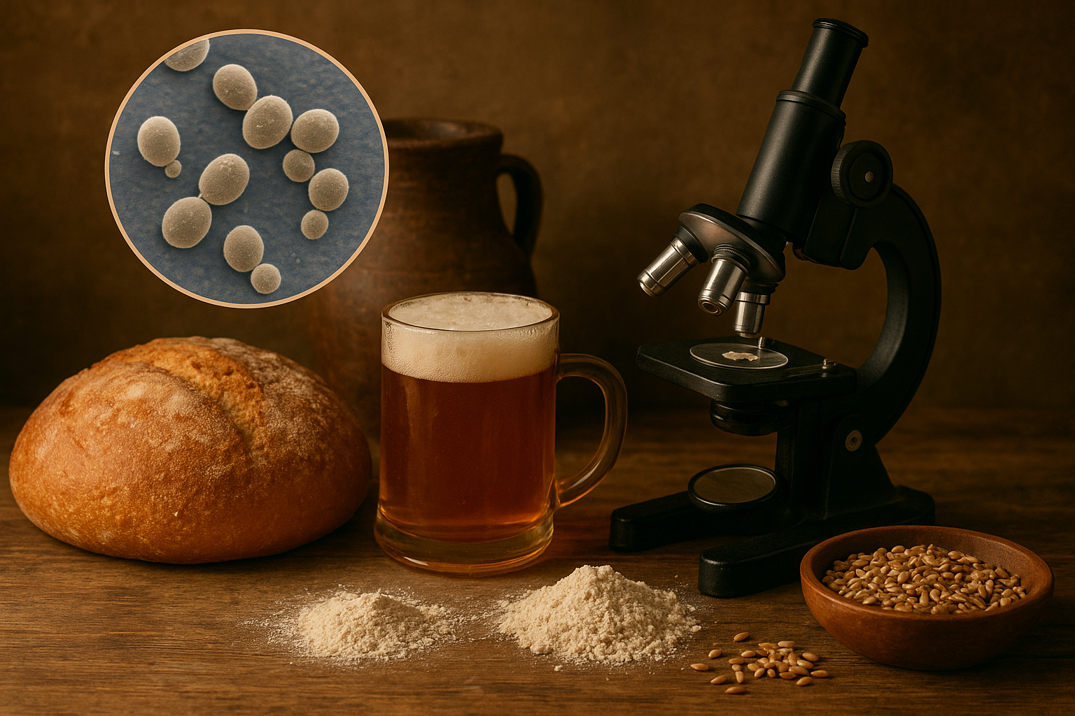 Pain, bière et préhistoire
