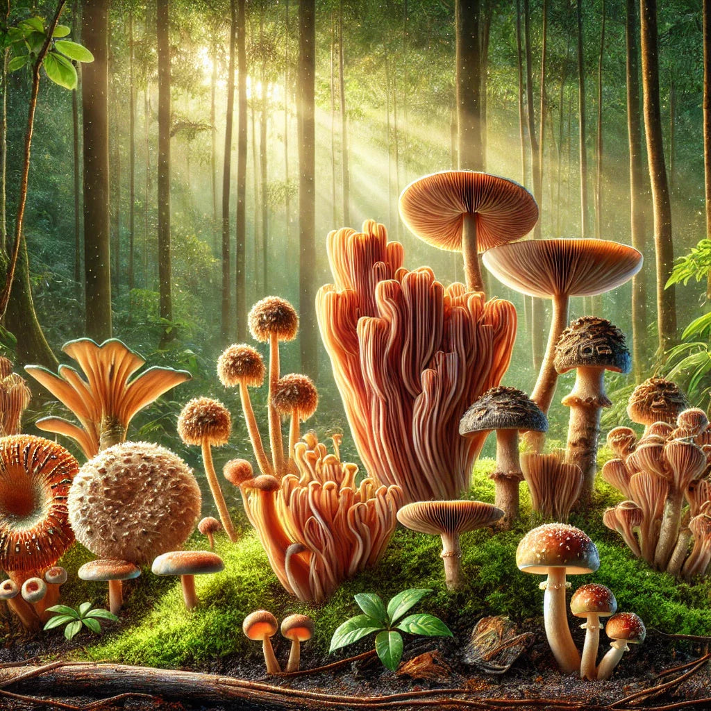 Ni plante ni légume, que sont les champignons ?