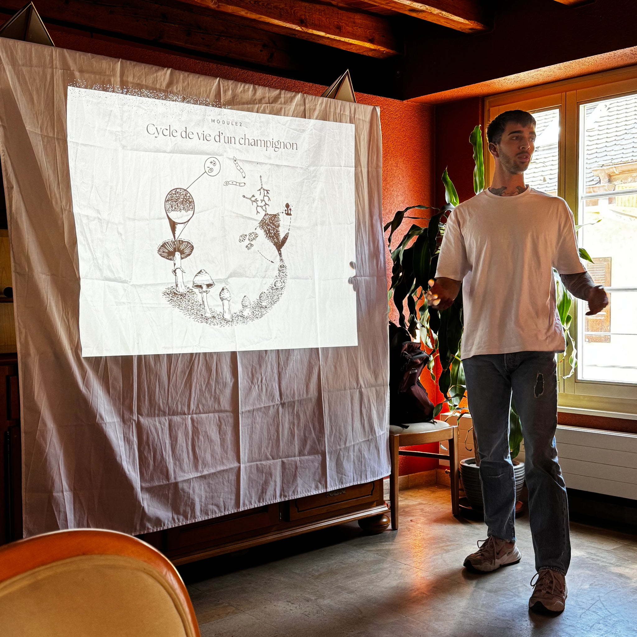 8 novembre 2025 - Atelier mycologie & culture de champignons - Estavayer‑le‑Lac