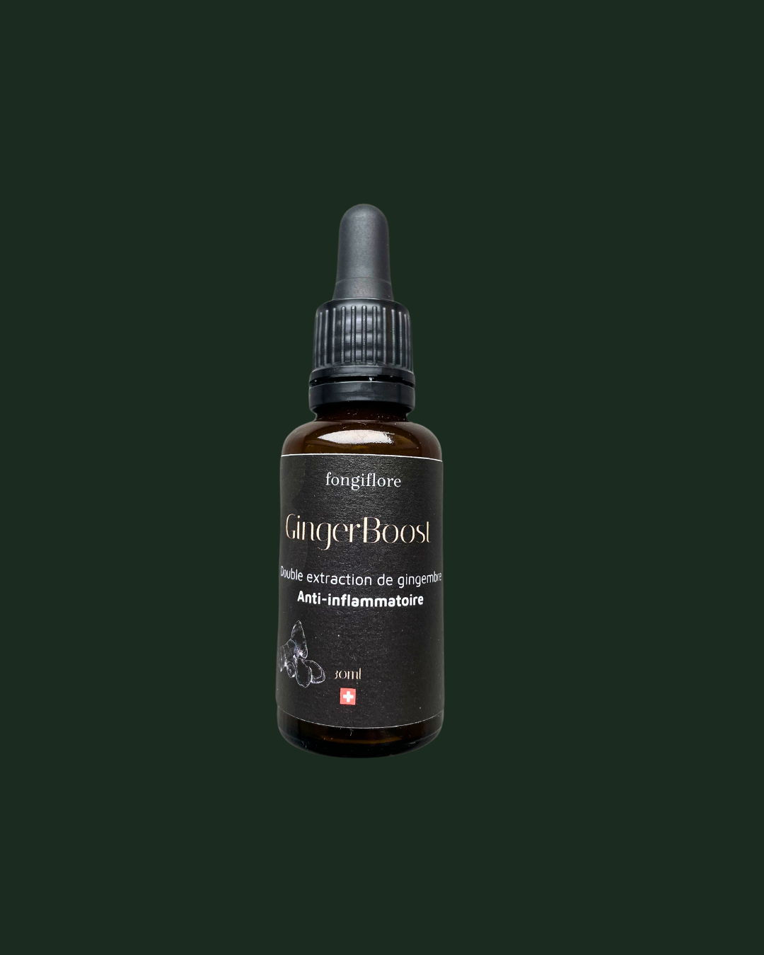 GingerBoost - Extrait de gingembre suisse concentré
